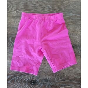 Hanna Andersson Girls Pink‎ Bike Shorts Activewear Size 5 100% Cotton #7